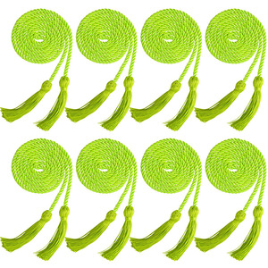 Graduation Honor Rope With Tassels 170Cm Polyester <b>Braided</b> Drawcord For Academic Gowns Decorative Ornaments <b>Accessories</b> - Product Image 1