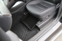 MUSK grande boîte de rangement noire étanche de haute qualité pour Tesla Model Y organisateur caché Plateau de rangement sous le siège