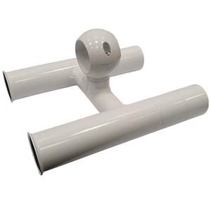 ที่วางคันเบ็ดตกปลาแบบคู่ Raider <span class=keywords><strong>SL20</strong></span> T Top รุ่น Twin Double ทำจากอะลูมิเนียมสำหรับเรือ พร้อมตัวหนีบขนาด <span class=keywords><strong>2</strong></span> นิ้ว - Product Image 3