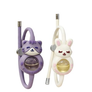 Pulsera Repelente de Mosquitos con Diseño de Animales de Dibujos Animados, con Aceite Esencial de Plantas, para Adultos y Niños, Uso en Exteriores, Silicona Portátil - Product Image 5