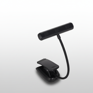 Lámpara de Mesa con Clip para Libros de Doble Fila, Lámpara de Noche Pequeña para Partituras, con Batería de Litio Integrada, Diseño Moderno - Product Image 6