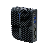 Mini PC I5- 1235U Sistema de juego portátil de escritorio WiFi HD VGA Core Business Barebone Fanless Industrial