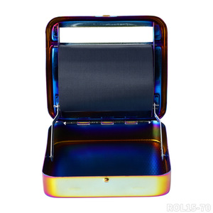 Nouvelle boîte à cigarettes de 70mm Boîte à cigares à affichage de couleurs mélangées de 12 pièces avec coins arrondis Couleurs éblouissantes - Product Image 5