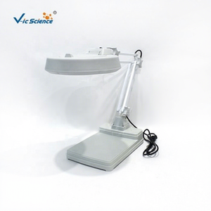 Lente d'ingrandimento (vetro blu 10x tipo tubo fluorescente) - Product Image 1