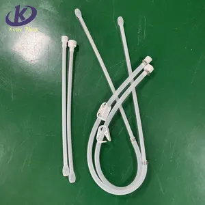 50cm 120cm Silicone first milk feeding tube for baby calf feeding use match colostrum bag