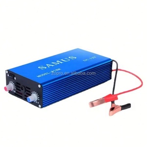 SAMUS 858M 1200W Onduleur à silicium simple DC12V 10 tubes, transformateur de surtension portable, convertisseur onduleur - Product Image 6