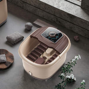 Ultrasonic Atomization Infrared Physiotherapy <b>Foot</b> Spa <b>Massager</b> with Deep Bath Massage High Quality OEM Brand - Product Image 2