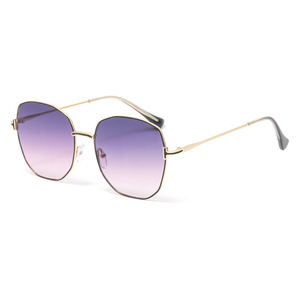 Gafas de sol poligonales personalizadas para mujer con protección UV400, estilo Instagram, gafas de sol modernas con lentes de PC - Product Image 3