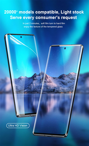 Protector de Pantalla para Teléfono Móvil Fonlyu de Alta Definición, Anti Rayos Azules, Curado UV, <span class=keywords><strong>3D</strong></span>, Dureza 5H, Resistente al Agua, Suministro de Fábrica - Product Image 5