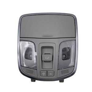 Luz de Techo, Lámpara de Lectura, Interruptor de Techo Solar y Estuche para Gafas de Coche para <span class=keywords><strong>Tucson</strong></span> OEM 92810-F8000 - Product Image 1