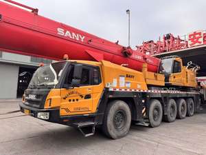 Grúa Móvil Hidráulica Sany STC1300T2 de 130 Toneladas, Grúa China Usada en Venta - Product Image 5