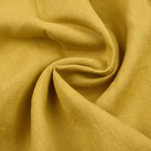 Tela Popelina 100% Lino, 120 g/m², Peso Medio, Teñido Liso, Transpirable, Material para Cojines y Textiles del Hogar - Product Image 2