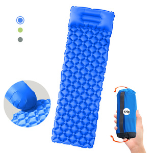Outdoor Mattresses Camping Self Inflating Ultralight Inflatable Camping Mat Pad