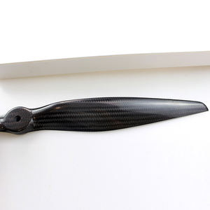 <b>Lighter</b> High Efficiency Lightweight Carbon Fiber CNC Machined 15-30 Inch Dynamic Balance Tested Propeller for Electric Fixed - Product Image 3