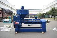 YZYX168 Guangxin Nieuwe Hoge Stijfheid Commerciële Koude-Warm Persmachine 830kg/u Capaciteit Koolstofstaal Sesam Kokos Amandel