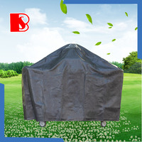 Housse de protection imperméable pour barbecue de jardin, terrasse, barbecue à gaz extérieur, accessoires de barbecue, housse de protection contre la pluie