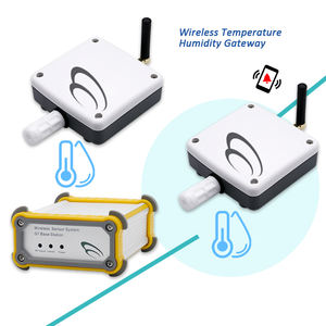 IoT Smart <b>Temperature</b> Humid <b>Sensor</b> System 2 Sets Multipoint <b>Wireless</b> <b>Temperature</b> Humidity Gateway - Product Image 1