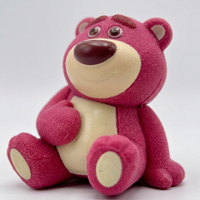 Lotso 2 Blind Box, Boneka Trendi, Hiasan Mobil, Figur Viral untuk Pelajar