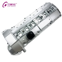 غطاء صمام المحرك COMOOL 11121703341 11121748630 لسيارات BMW الفئة 3 والفئة 5 والفئة 7 وZ3 E36E38E39 M52 غطاء رأس الأسطوانة من الألومنيوم