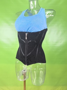 Corset amincissant de haute qualité en acier avec crochets en forme de cœur, ceinture de maintien de la taille et gaine amincissante sous la poitrine - Product Image 3