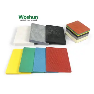 Factory 150x100\100x75mm Construction Block Plastic Building Materials Concrete Shim Packer Plastic Shim Plate Plastic Shim Pad