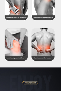 691a 2025 rung không dây Mini Massage cơ bắp Súng youmay cơ thể Massager cơ bắp - Product Image 2