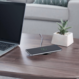 Cargador Inalámbrico Mini <span class=keywords><strong>de</strong></span> 15W, QC2.0 5V/2A, Localizador <span class=keywords><strong>de</strong></span> Tarjetas Inteligente con Protección OTP, Multifuncional para Teléfono - Product Image 6