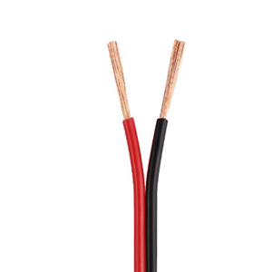 2468 24AWG rot und schwarz parallel linie <span class=keywords><strong>2</strong></span>*0.2mm power draht kabel - Product Image 3