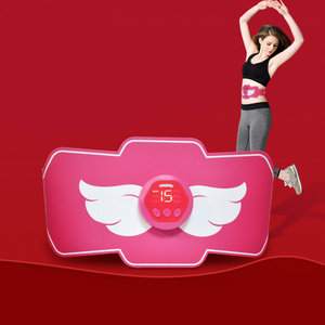 Home Fitness dimagrante per il massaggio del muscolo del ventre cintura elettrica per la riparazione di strumenti di sabbiatura del grasso schermo per il muscolo addominale pigro - Product Image 3