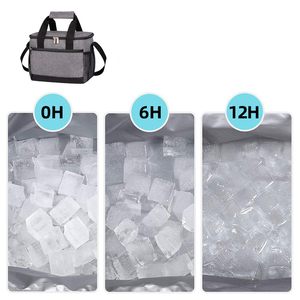 Sac isotherme en cuir imperméable personnalisé en usine, grande capacité, portable, pour extérieur, sac <span class=keywords><strong>de</strong></span> transport réfrigéré - Product Image 3