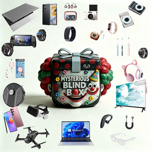 Misteriosa Scatola a Sorpresa con Regali Emozionanti come Smartphone e Smartwatch, che ti Portano un Piccolo Tocco <span class=keywords><strong>di</strong></span> Fortuna - Product Image 1