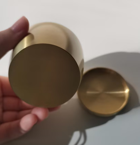 כד שריפת חיות מחמד מנחושת מלאה, עץ החיים, מזכרת לאפר של כלב או חתול - Product Image 6