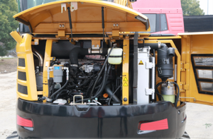 Nouvelle pelle sur chenilles de 5 tonnes SY50U T4f - Product Image 2