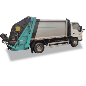 מחיר נמוך אשפה אוסף רכב isuzu 4*2 משאית אשפה לתחבורת אשפה - Product Image 5