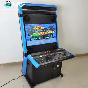 32 Inch Iron Fist 7 Vintage Video Fighting Game Cabinet Machine Street Fighter Arcade Game Machine