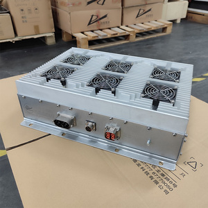 Dilong 10kW Three Phase On Board Charger 144V OBC Waterproof Air Cooled Onboard Charger For EV - Product Image 2