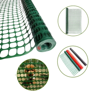 Mais Vendido: Rolo de Tela Plástica Verde 4x100 para Cerca de Jardim, Barreira para Coelhos e Animais - Fornecimento Direto da Fábrica - Product Image 1