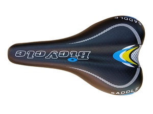 Selle de vélo de course VTT ZBY ZBY-ZD-005 durable, sans pression, en cuir artificiel, 260x150mm, légère, sécurisée et amortissante - Product Image 5