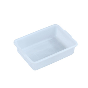 Plastic Storage Bin Rectangle 120mm High Eco Friendly Food <b>Container</b> No Lid Standing Type BT 015 - Product Image 3