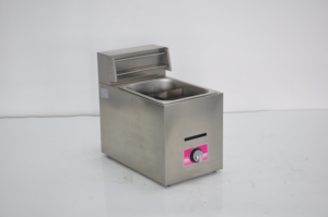 Stainless Steel Countertop Electric Deep <b>Fryer</b> 6L Easy To Operate Commercial <b>Fryer</b> <b>Machine</b> - Product Image 5