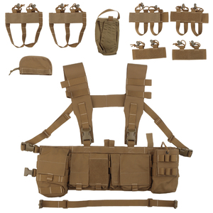 Chaleco Táctico WOSPORT Cordura UW con Varios Accesorios, Sistema MOLLE, Chaleco Táctico CS, Accesorios de Caza - Product Image 3