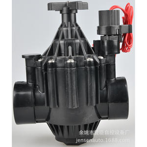 Válvula Solenoide de Riego Agrícola de 2 Pulgadas, Tipo Normalmente Cerrado, para Conservación del Agua, con Revestimiento de Nailon - Product Image 1