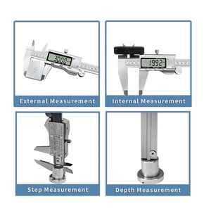 Calibrador Digital <span class=keywords><strong>Vernier</strong></span> al por Mayor, Herramienta de Medición de Acero Inoxidable 0-300mm con Pantalla LCD, Conversión Pulgadas/Milímetros, Modelo Ditron 420 - Product Image 5