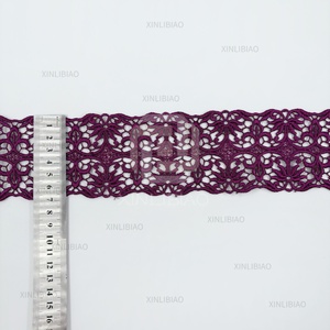 ขายตรงจากโรงงาน ลูกไม้ 20 สีพร้อมส่ง ลูกไม้โพลีเอสเตอร์สำหรับตกแต่งชายเสื้อและปลายแขนเสื้อ ลูกไม้ปักขอบ ขายส่ง - Product Image 2