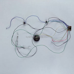 KY personalizado negro Twist coche de juguete con Chip de música COB tablero y <span class=keywords><strong>circuito</strong></span> PCBA PCB único y tablero PCBA para juguetes de coche de bebé - Product Image 4