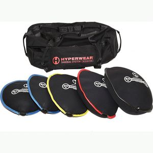 Muestra gratuita: Sandbag Pro - Saco de arena para entrenamiento con triple cierre, bolsa de llenado y correas de nailon reforzadas - No incluye arena - Product Image 1