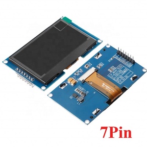 <strong>2.</strong>42'' <strong>2.</strong>42 Inch OLED Display Module LCD LED Module Screen 128*64 128X64 SPI IIC Interface SSD1309 Driver 4Pin 7Pin - Product Image 3