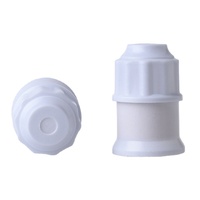Support de lampe suspendue E27 PC 250V 4A pour ampoule à base plate, utilisation intérieure/extérieure, garantie 1 an