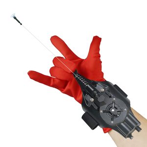 Toile d'araignée gants tireurs Costume jouet pour enfants fille garçons Cosplay <span class=keywords><strong>lanceur</strong></span> figurine <span class=keywords><strong>Spiderman</strong></span> jouet enfants jouet éducatif - Product Image 1