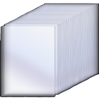 Haute qualité convient aux lettres A4 \ Self Seal 9 "* 12" clair Poly PP sacs et planches de bande dessinée pour bande dessinée bel emballage